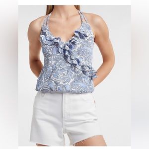 Express Halter Top